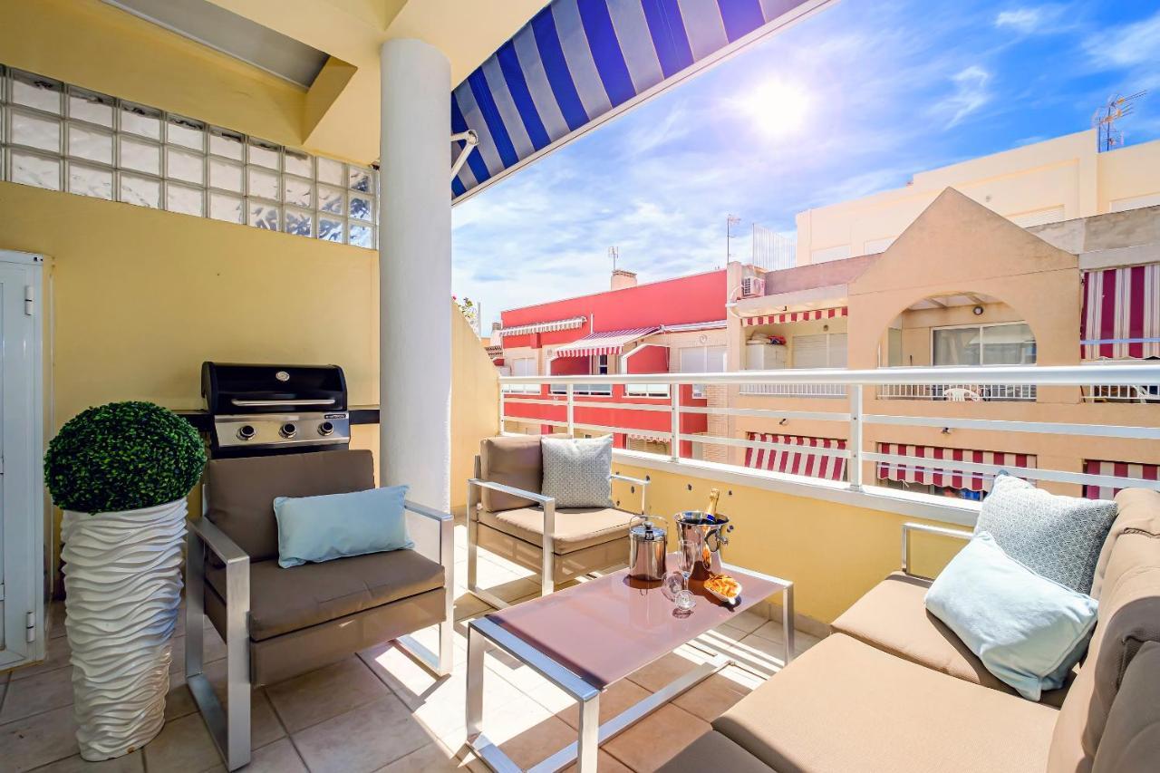 Penthouse La Paloma Playa Del Cura Apartment Torrevieja Exterior photo